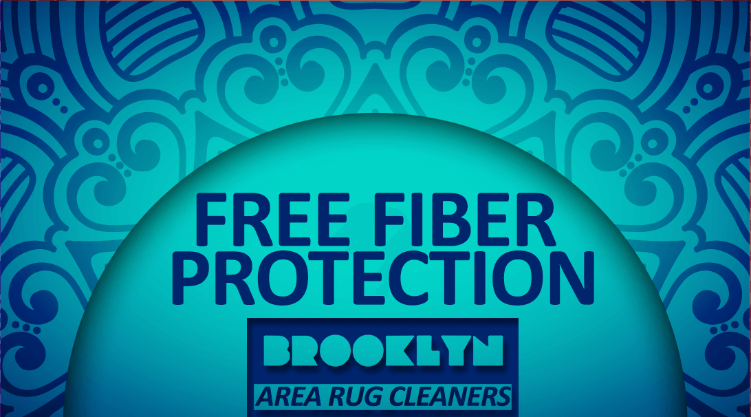 Free Fiber Protection with Any Carpet or Rug Cleaning